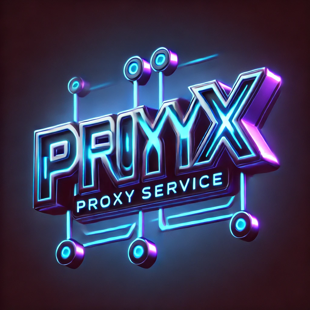 ProxyX Logo - � ������� ��������� ������ ��� �������� ����������